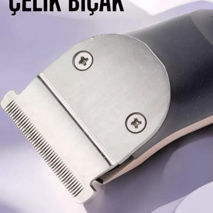 Paslanmaz Çelik Bıçaklı Hassas Çelik Bıçaklı Tıraş Makinesi
