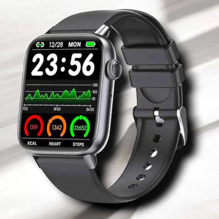Suya Dayanıklı Bluetooth Akıllı Saat GPS, Adımsayar, Nabız & Sağlık Takibi
