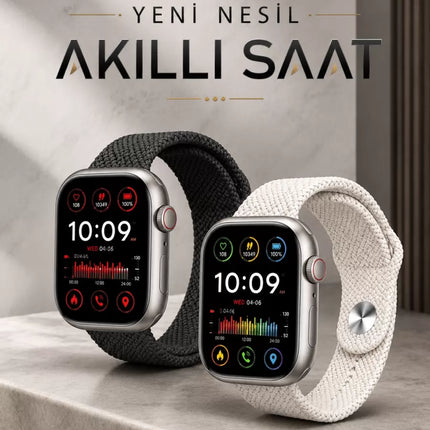 Akıllı Saat Yeni Nesil GPS Özelliği NFC Ve Uyku Takibi