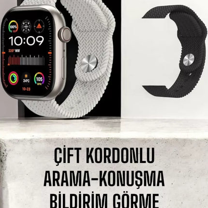 Akıllı Saat Yeni Nesil GPS Özelliği NFC Ve Uyku Takibi