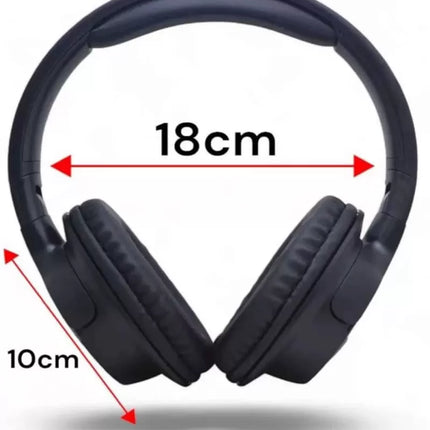 Kulak Üstü Bluetooth Kulaklık Ayarlanabiilir Uzun Pil Ömrü Kablosuz 5.0 Bluetooth