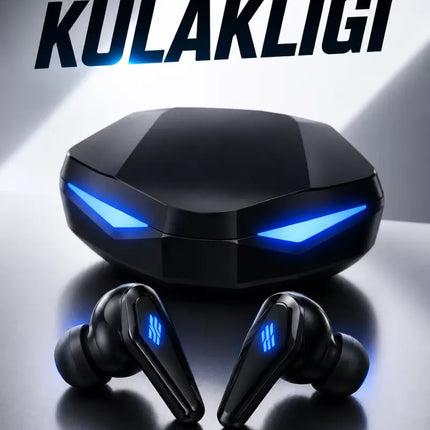 RGB Işıklı Yüksek Ses Kaliteli Kulaklık Bluetooth Bağlantılı