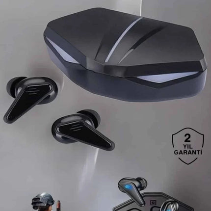 Bluetooth Gamer Oyuncu Kulaklığı ANC Özelliği Yüksek Ses Kaliteli