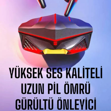 Oyuncu Kulaklık Gürültü Önleyici Yüksek Ses Kaliteli
