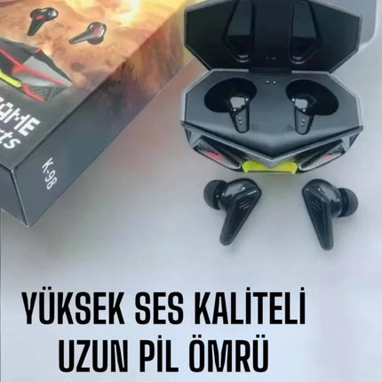 Oyuncu Kulaklığı Kulaklık Yüksek Ses Kaliteli Gürültü Önleyici Yeni Nesil