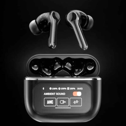 Yeni Nesil Bluetooth Kulaklık Ekranlı Yüksek Ses Kaliteli Uzun Şarj Süreli