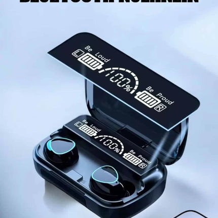 Extra Bass ve HD Ses ile Üstün Bluetooth 5.3 Kablosuz Kulaklık