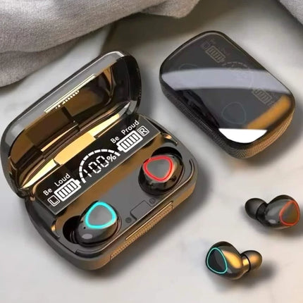 Extra Bass ve HD Ses ile Üstün Bluetooth 5.3 Kablosuz Kulaklık
