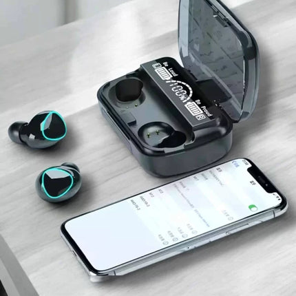 Bluetooth Bağlantılı Suya Dayanıklı, Uzun Pil Ömürlü Kablosuz Kulaklık
