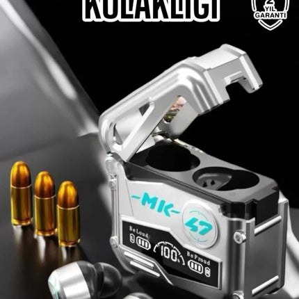 Oyuncu Kulaklığı Bluetooth Bağlantılı ANC Özelliği 5.0 Bluetooth