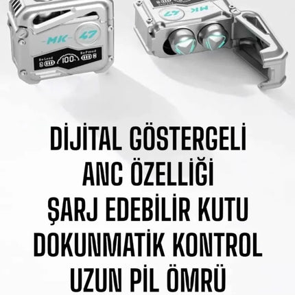 Oyuncu Kulaklığı Yeni Nesil Kulaklık Gürültü Önleyici
