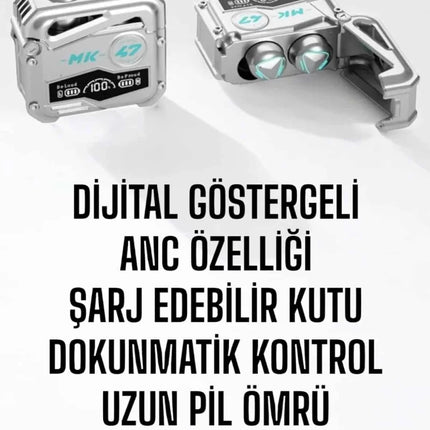 Oyuncu Kulaklığı Yeni Nesil Gamer Kulaklık Gürültü Önleyici