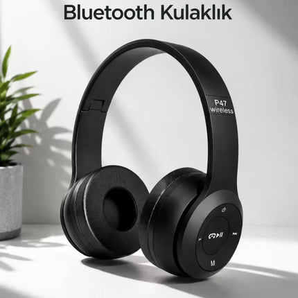 Kulak İçi Kablosuz Bluetooth Kulaklık Ekstra Bass ve Çok Yönlü Kullanım