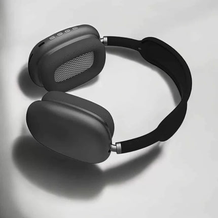 P9 Plus Hi-fi Ses Kalitesi Ayarlanabilir Mikrofonlu Bluetooth Kulaklık Siyah