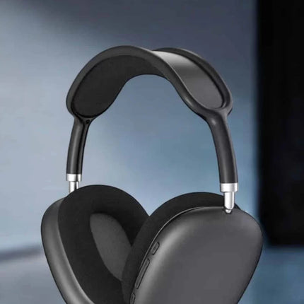 P9 Plus Hi-fi Ses Kalitesi Ayarlanabilir Mikrofonlu Bluetooth Kulaklık Siyah