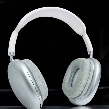 P9 Plus Kablosuz Kulak Üstü Bluetooth Kulaklık Beyaz Mikrofonlu Kulaküstü Kablosuz Kulaklık