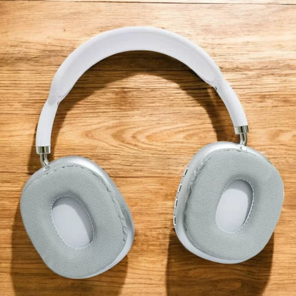 P9 Plus Kablosuz Kulak Üstü Bluetooth Kulaklık Beyaz Mikrofonlu Kulaküstü Kablosuz Kulaklık