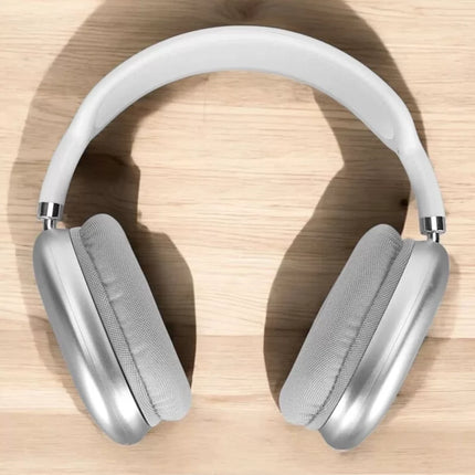 P9 Plus Kablosuz Kulak Üstü Bluetooth Kulaklık Beyaz Mikrofonlu Kulaküstü Kablosuz Kulaklık