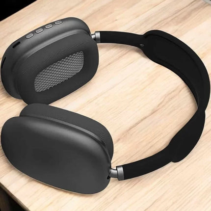 P9 Plus Kulaklık Siyah Bluetooth Bağlantılı Kulak Üstü Kablosuz