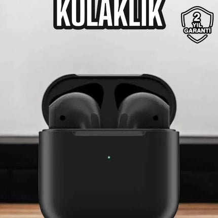 Bluetooth Kulaklık Yeni Nesil Pro Sensörlü Mikrofon Çağrı Cevaplama