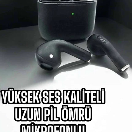 Bluetooth Kulaklık Yeni Nesil Pro Sensörlü Mikrofon Çağrı Cevaplama