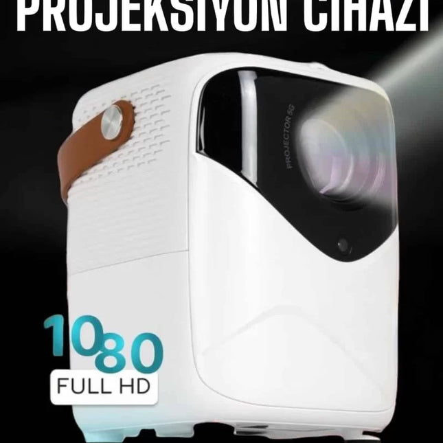 Projeksiyon Cihazı Film Dizi Oyun Wifi Destekli