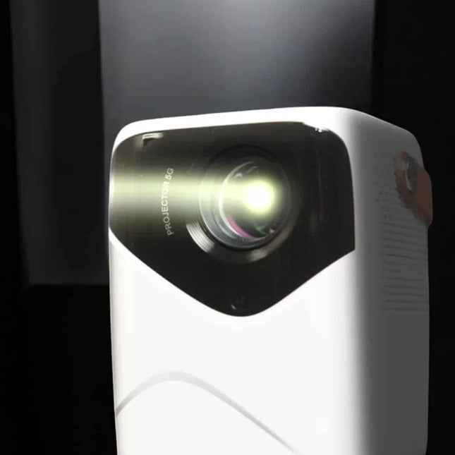 Taşınabilir Android Projeksiyon Wifi Destekli 4K Multimedia Tabanlı Ev Ve Ofis Tipi