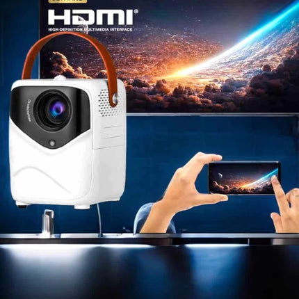 Taşınabilir Android Projeksiyon Wifi Destekli 4K Multimedia Tabanlı Ev Ve Ofis Tipi