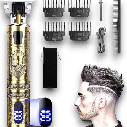 RD 378 Çizik Tıraş Makinesi Seti Dijital