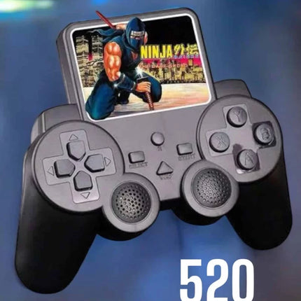 Gamepad 520 Oyunlu Ekranlı Oyun Kolu TV Uyumlu