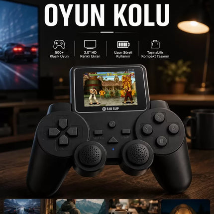 S10 Sup 520 Oyunlu Gamepad TV Uyumlu Gamepad