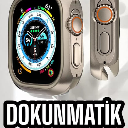 Yeni Nesil Akıllı Saat Nabız Ölçer Sağlık Ölçer ve Kalori Ölçer Uyku Takibi NFC Özelliği