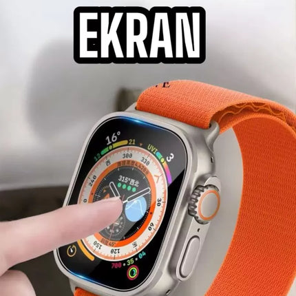 Akıllı Saat Uyku ve Spor Takibi Yeni Nesil Bluetooth Bağlantılı Amoled Ekran