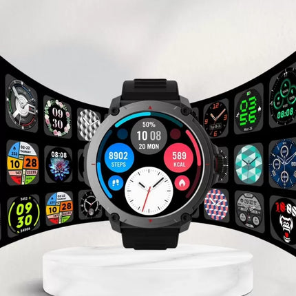 ENTEGRE GPS VE GENİŞ SPOR MODU SEÇENEKLERİYLE AKILLI SAAT