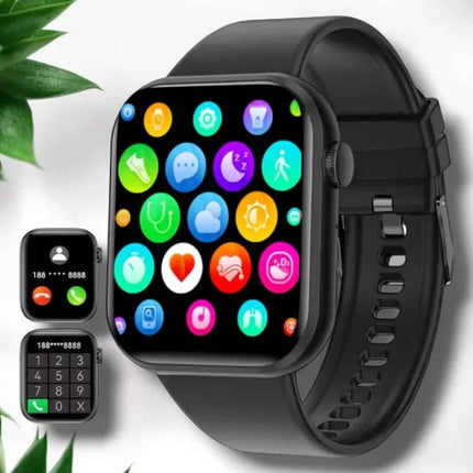 Akıllı Saat iOS ve Android ile Uyumlu Şık ve Çok Fonksiyonlu