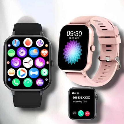 Akıllı Saat iOS ve Android ile Uyumlu Şık ve Çok Fonksiyonlu