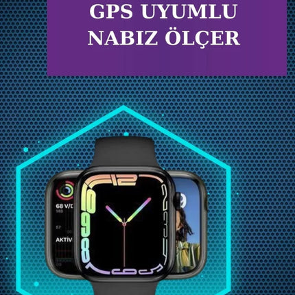 Yeni Nesil Akıllı Saat ve Kablosuz Kulaklık Kampanyası İkili Set Bluetooth Bağlantılı