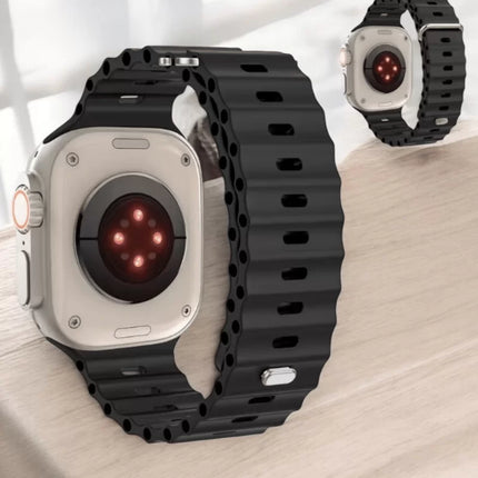 45 MM Gri Kasa Ultra Akıllı Saat Sesli Görüşme, Sağlık Takibi, Suya Dayanıklı