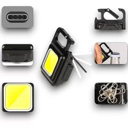 TAŞINABİLİR IŞIK 3 IŞIK MODLU USB ŞARJ ÖZEELİĞİNE SAHİP