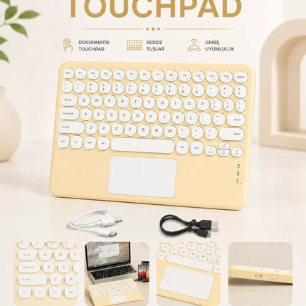 KABLOSUZ TOUCHPAD TÜM CİHAZLARLA UYUMLU
