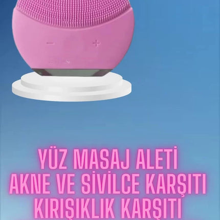 Crystal Eraser Epilasyon Aleti ve Titreşimli Yüz Temizleme Masaj Aleti