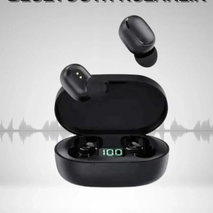 Bluetooth Kulaklık Dijital Göstergeli Yüksek Ses Kaliteli Uzun Pil Ömrü