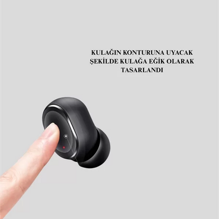 Kablosuz Kulak İçi Bluetooth Kulaklık Stereo Dokunmatik Kontrollü Kulaklık