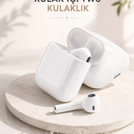 Yeni Nesil HD Ses ve Dokunmatik Kontrol Akıllı ve Şık Bluetooth Kulaklık