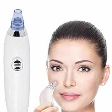 4 Başlıklı Pilli Vakumlu Siyah Nokta Temizleyici Akne Ve Sivilce Önleyici