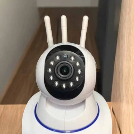 Wifi Kamerası Çift Yönlü Bebek Güvenlik Kamerası Gece Görüşlü