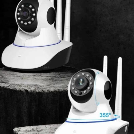 Wifi Kamerası Çift Yönlü Bebek Güvenlik Kamerası Gece Görüşlü