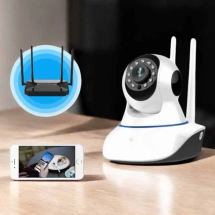 Ev Kamerası Wifi Kamerası Video Kayıt Çift Yönlü Hareket Sensörü Bebek