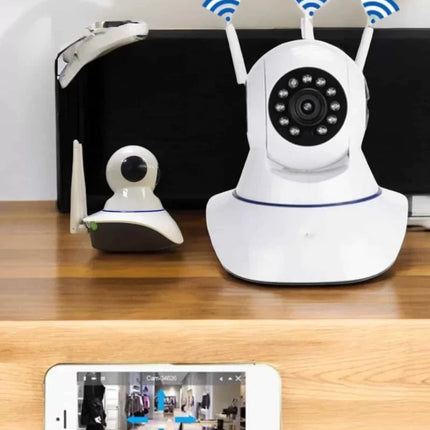 Ev Kamerası Wifi Kamerası Video Kayıt Çift Yönlü Hareket Sensörü Bebek