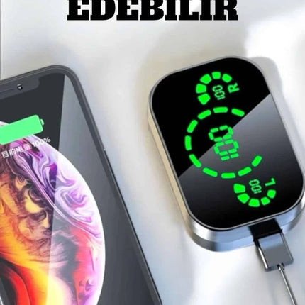 Bluetooth Kulaklık Mikrofonlu Dokunmatik Kontrol ANC Özelliği